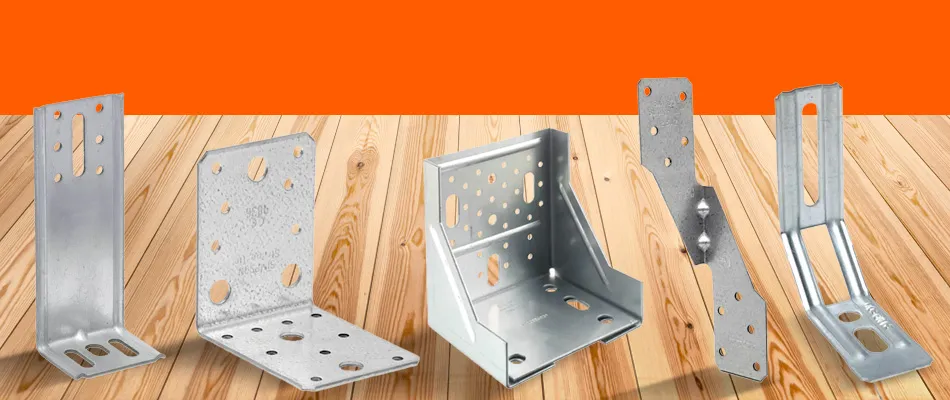 Equerre de charpente